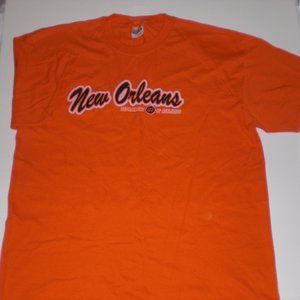 NEW ORLEANS ORANGE TEE